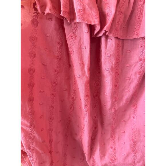 Maurices Pink Ruffle Tank Top - Picture 3 of 9